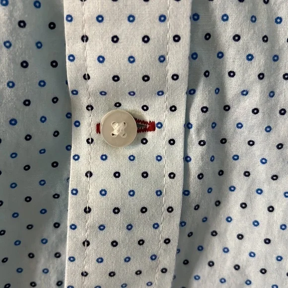 Tommy Hilfiger button Up shirt size boy 16 - Picture 3 of 6